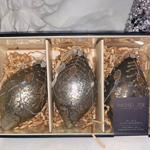 Rachel Zoe Christmas Ornamentnull